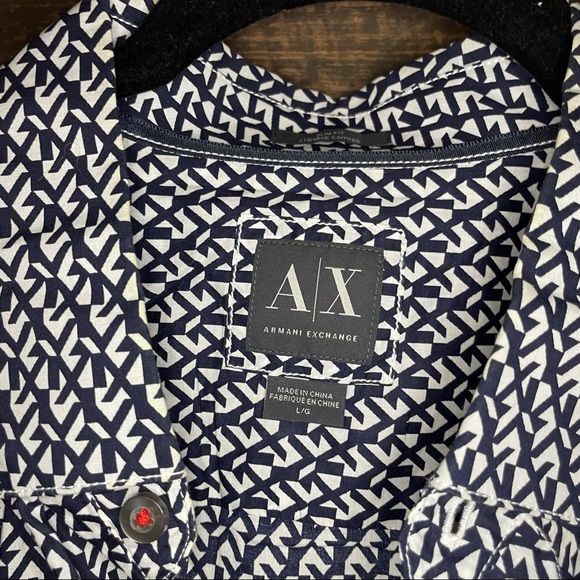 Armani Exchange Button Down Shirt - Picture 2 of 5